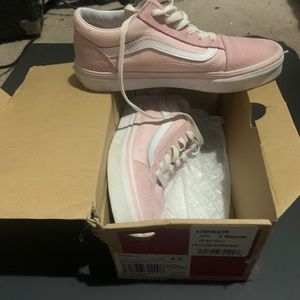 Girls Pink Vans